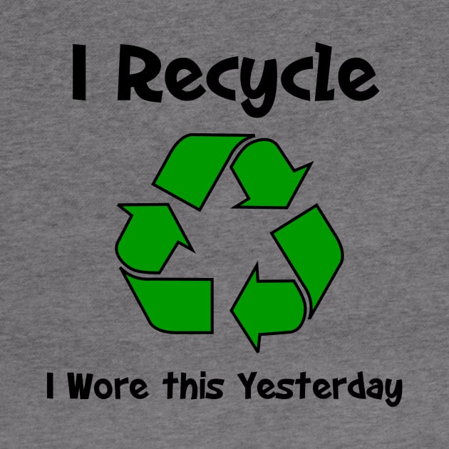 I Recycle by imphavok